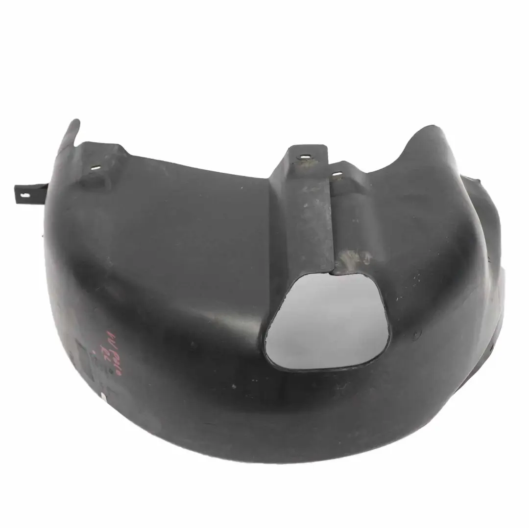 Volkswagen VW Polo 9N Radkasten hinten links Liner Gehäuse Panel - SKU 6Q0810971 - Teilenummer 6Q0810971