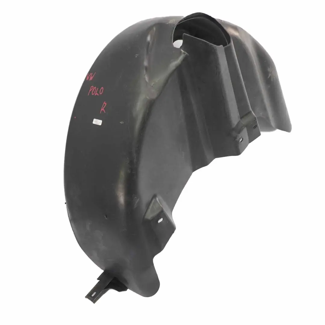 Arch Rear Right O/S Liner Housing Panel to Volkswagen VW Polo 9N Wheel with Part number 6Q0810972 Volkswagen VW Polo 9N Wheel Arch Rear Right O/S Liner Housing Panel - SKU 6Q0810972 - Part number 6Q0810972