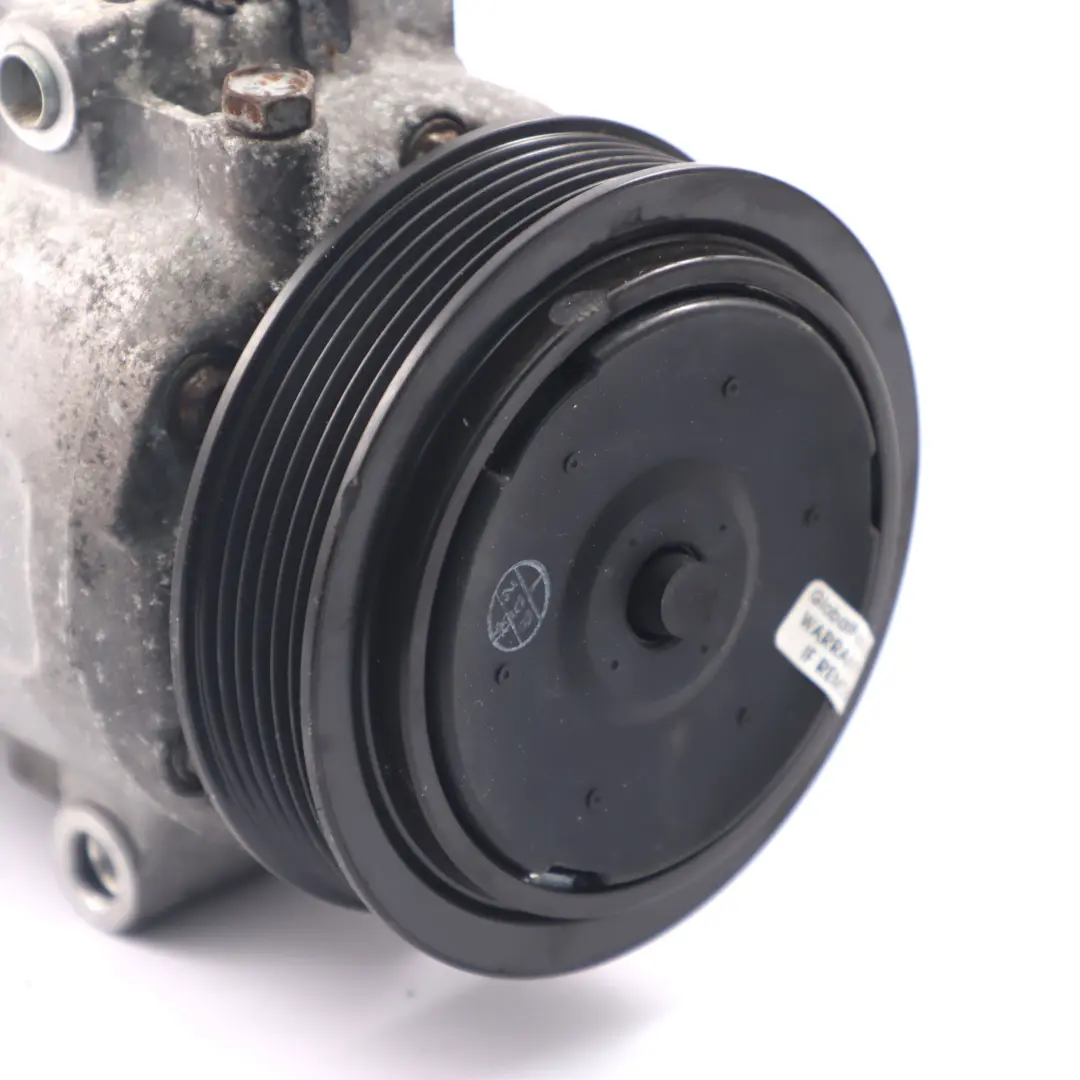 Mk4 Air Con Conditioning Compressor A/C Pump 1.4 TDI BMS to VW Polo 9N with Part number 6Q0820808G VW Polo 9N Mk4 Air Con Conditioning Compressor A/C Pump 1.4 TDI BMS - SKU 6Q0820808G - Part number 6Q0820808G