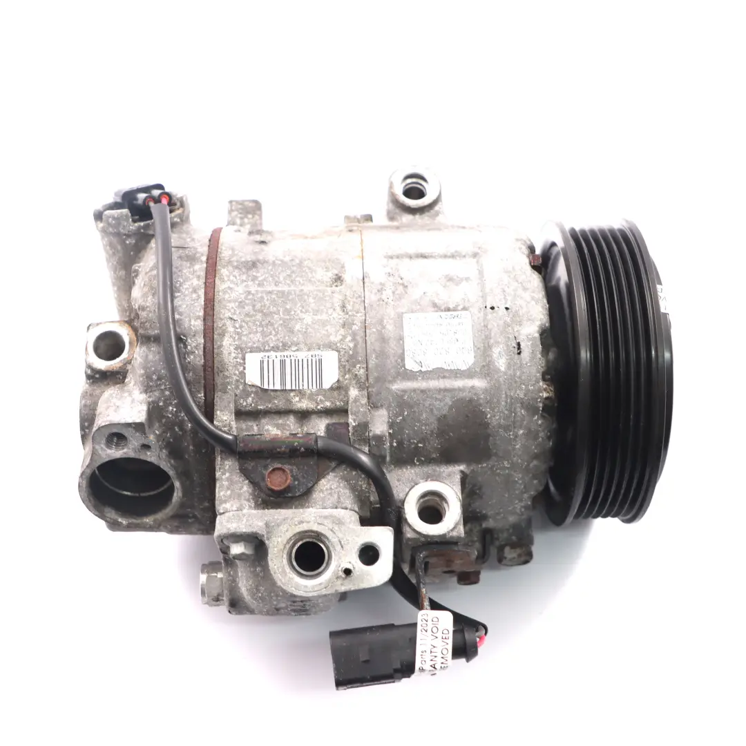 VW Polo 9N Mk4 1.4 TDI BMS Aire Acondicionado Compresor A/C Bomba - SKU 6Q0820808G - Número de pieza 6Q0820808G