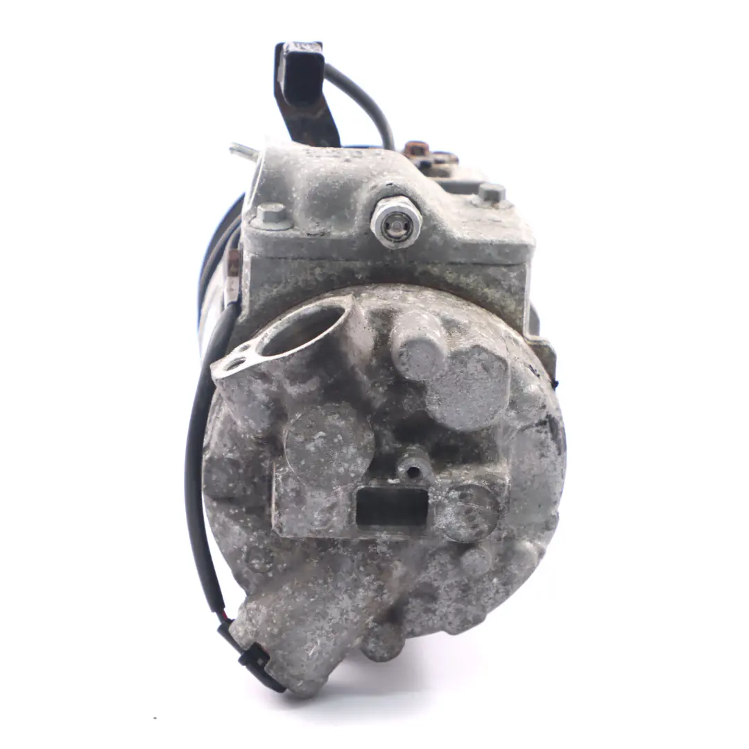 Mk4 Compressore Aria Condizionata Pompa A/C 1.4 TDI BMS per VW Polo 9N con numero di parte 6Q0820808G VW Polo 9N Mk4 Compressore Aria Condizionata Pompa A/C 1.4 TDI BMS - SKU 6Q0820808G - Numero di parte 6Q0820808G