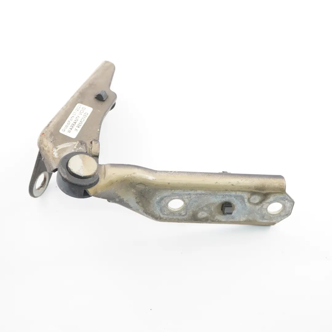 Cerniera cofano anteriore sinistra per Volkswagen VW Polo 9N con numero di parte 6Q0823301E Volkswagen VW Polo 9N Cerniera cofano anteriore sinistra - SKU 6Q0823301E - Numero di parte 6Q0823301E