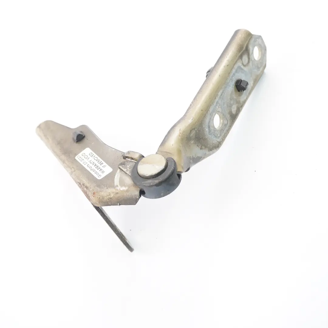 Vorderseite haube Haubenscharnier Links für Volkswagen VW Polo 9N mit Teilenummer 6Q0823301E Volkswagen VW Polo 9N Vorderseite haube Haubenscharnier Links - SKU 6Q0823301E - Teilenummer 6Q0823301E