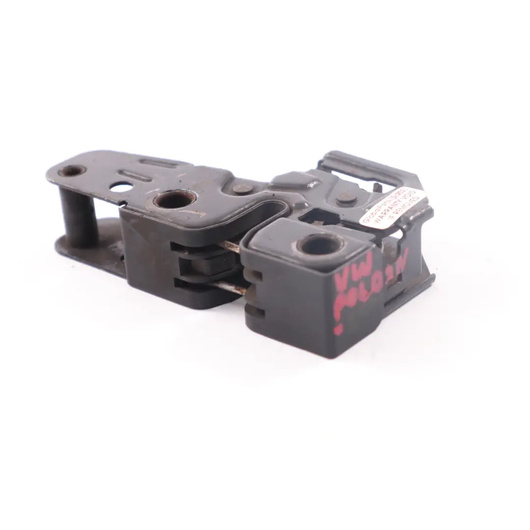 VW Polo 4 9N 9N3 Cappuccio Blocco del cofano Sgancio del chiavistello - SKU 6Q0823509A - Numero di parte 6Q0823509A