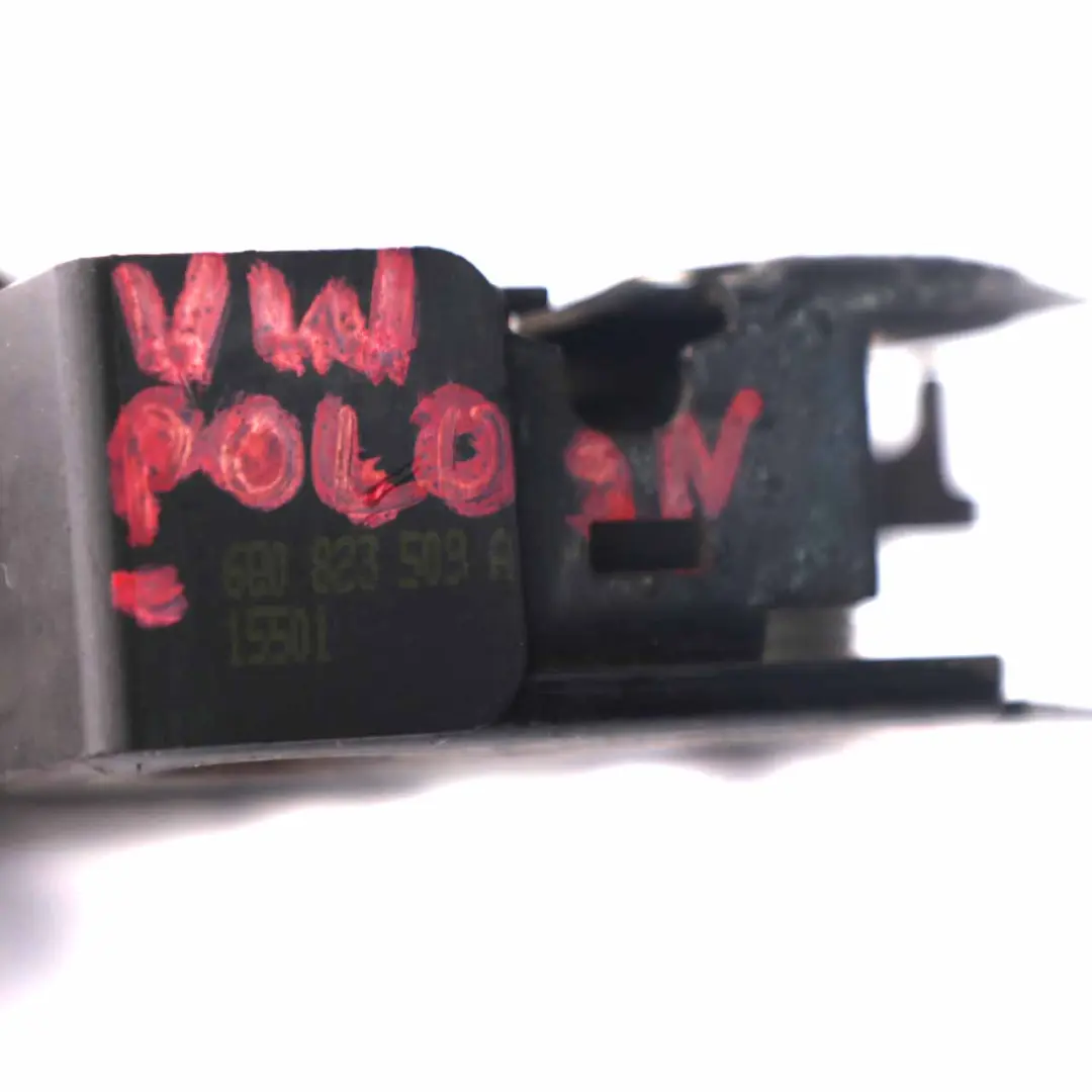 9N3 Hood Bonnet Lock Release Latch Catch to Volkswagen VW Polo 4 9N with Part number 6Q0823509A Volkswagen VW Polo 4 9N 9N3 Hood Bonnet Lock Release Latch Catch - SKU 6Q0823509A - Part number 6Q0823509A