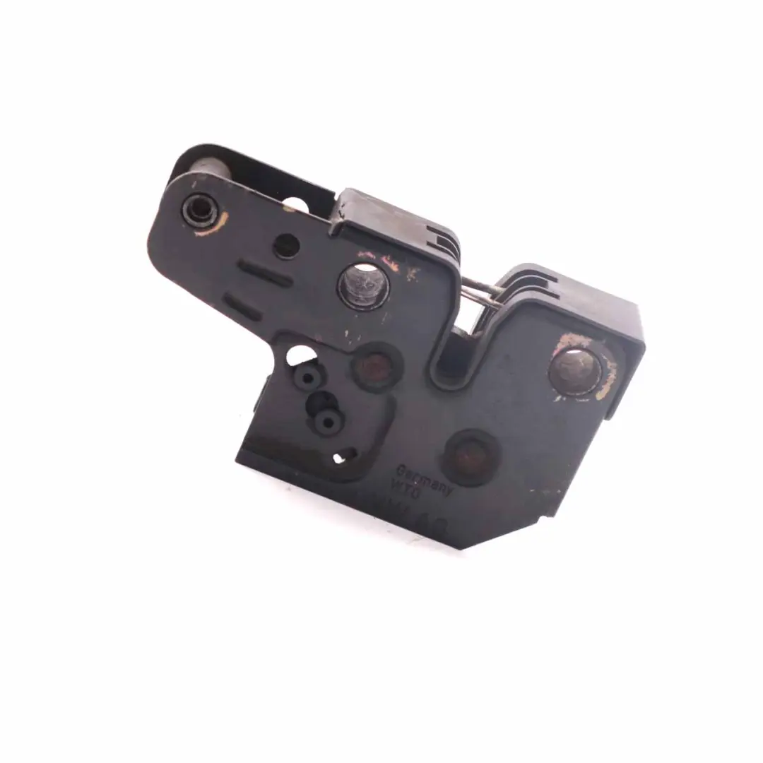 VW Polo 4 9N 9N3 Cappuccio Blocco del cofano Sgancio del chiavistello - SKU 6Q0823509A - Numero di parte 6Q0823509A