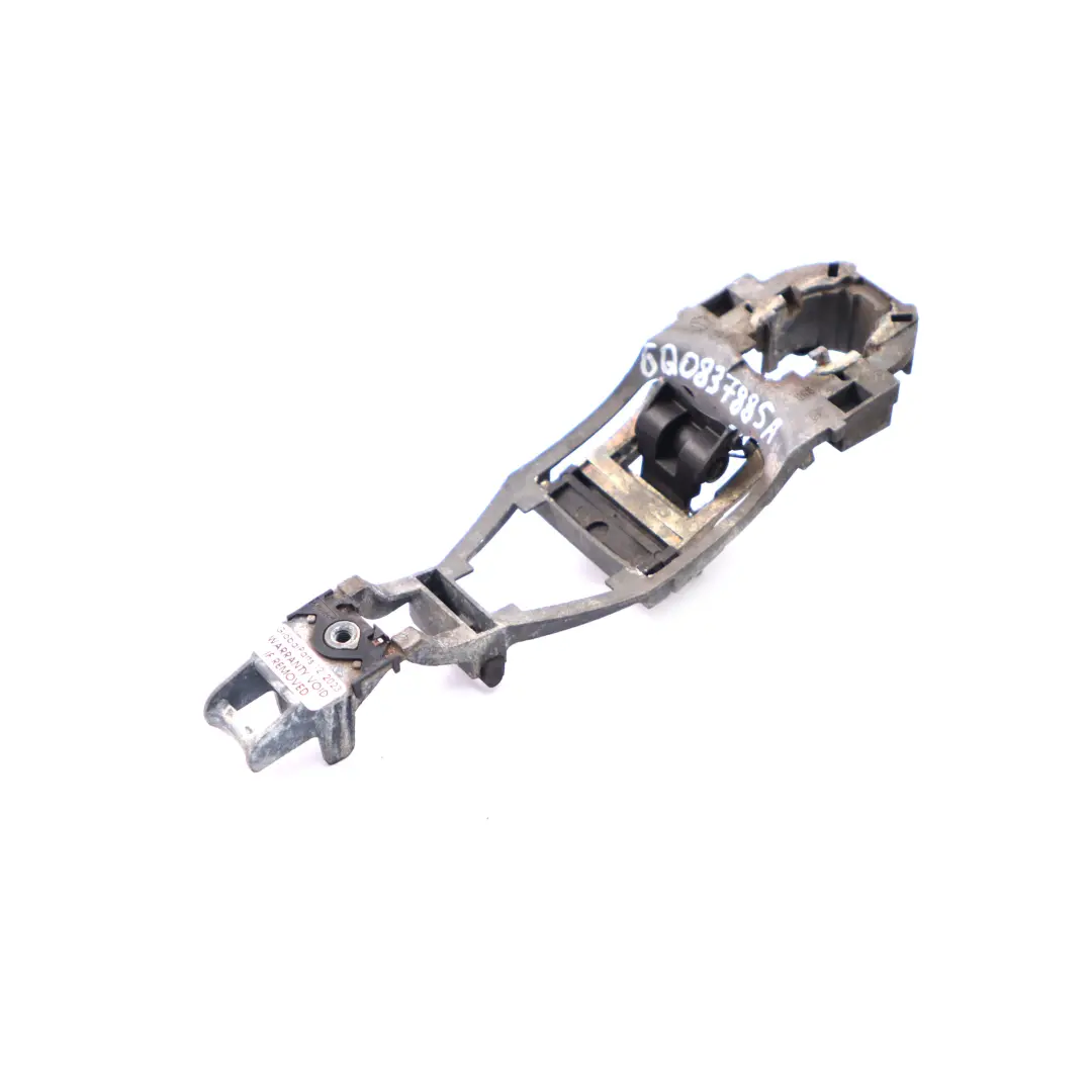 Volkswagen Seat Skoda Door Handle Base Carrier Front Left N/S Frame - SKU 6Q0837885A - Part number 6Q0837885A