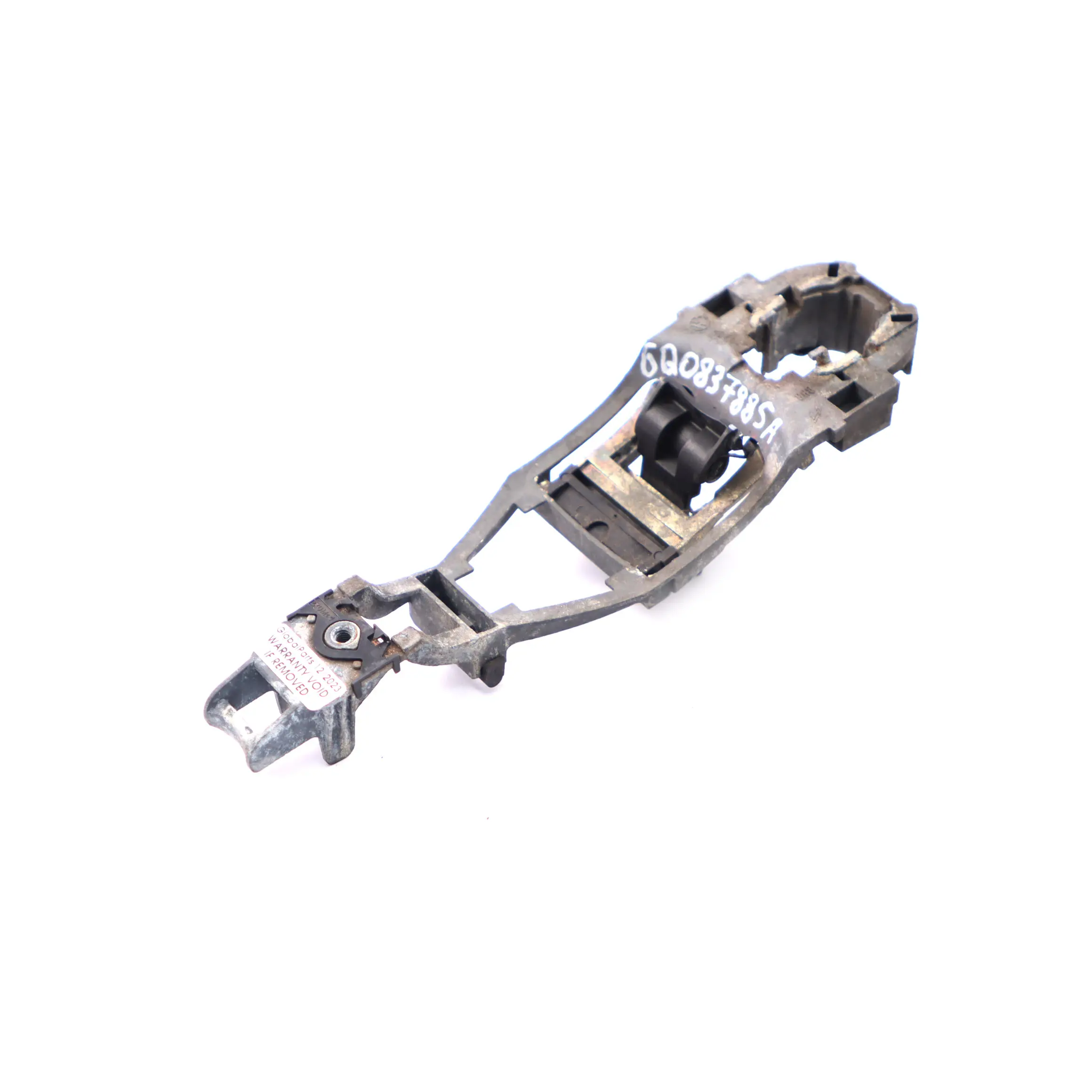 VW Seat Skoda Puerta Manija Base Portador Delantero Izquierdo Marco 6Q0837885A