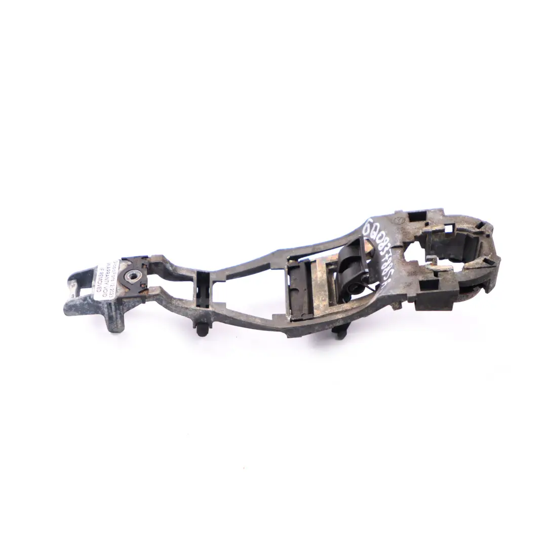 Volkswagen Seat Skoda Door Handle Base Carrier Front Left N/S Frame - SKU 6Q0837885A - Part number 6Q0837885A