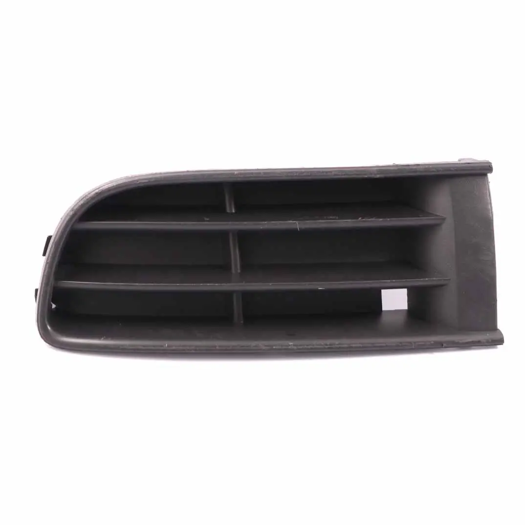 VW Volkswagen Polo 9N Front Bumper Grid Grille Cover Trim Left N/S - SKU 6Q0853665 - Part number 6Q0853665