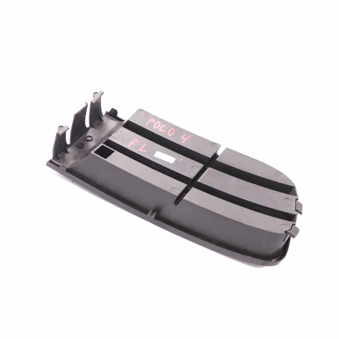 VW Volkswagen Polo 9N Front Bumper Grid Grille Cover Trim Left N/S - SKU 6Q0853665 - Part number 6Q0853665