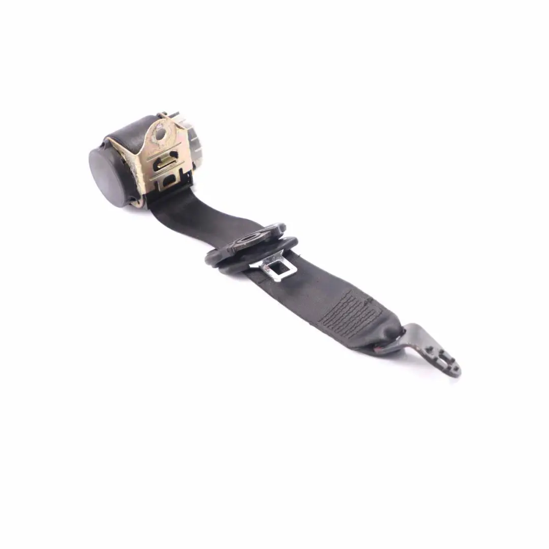 Volkswagen VW Polo 9N Seat Belt Rear Left N/S Seatbelt Black - SKU 6Q0857805 - Part number 6Q0857805