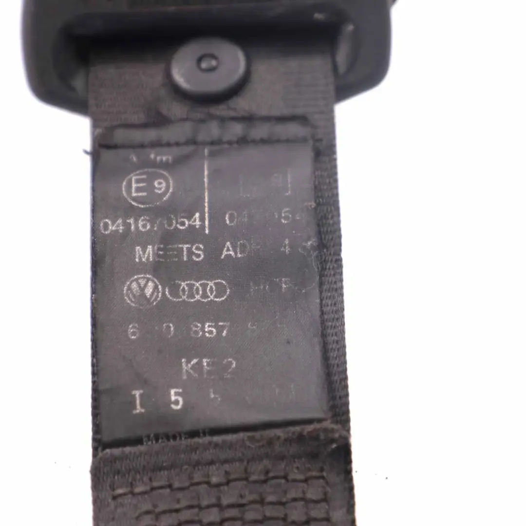 Volkswagen VW Polo 9N Cinturón de seguridad trasero izquierdo Cinturón - SKU 6Q0857805 - Número de pieza 6Q0857805