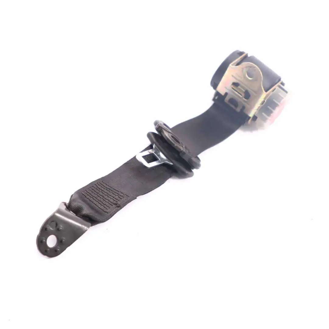Volkswagen VW Polo 9N Seat Belt Rear Left N/S Seatbelt Black - SKU 6Q0857805 - Part number 6Q0857805