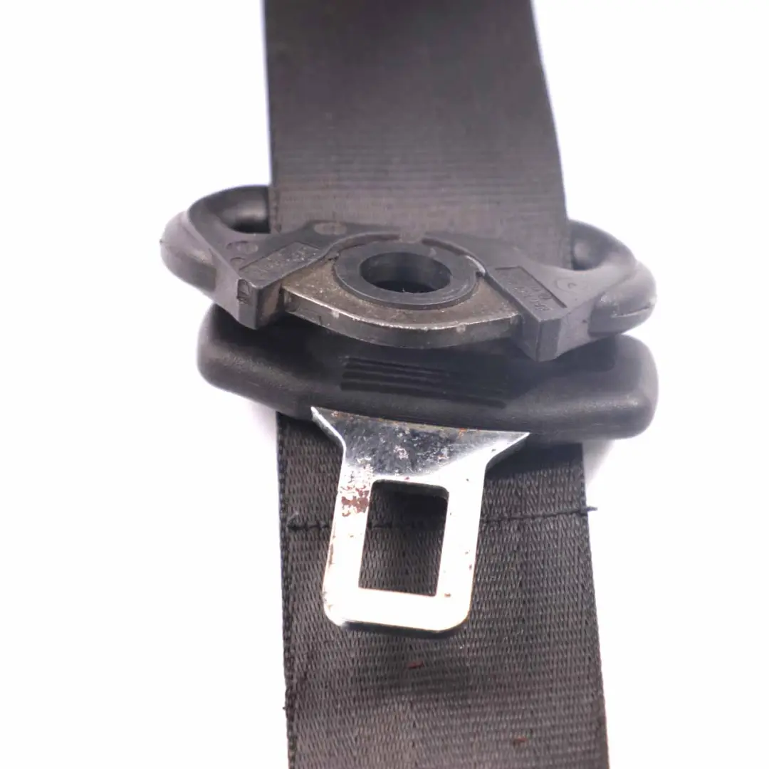 Volkswagen VW Polo 9N Seat Belt Rear Left N/S Seatbelt Black - SKU 6Q0857805 - Part number 6Q0857805