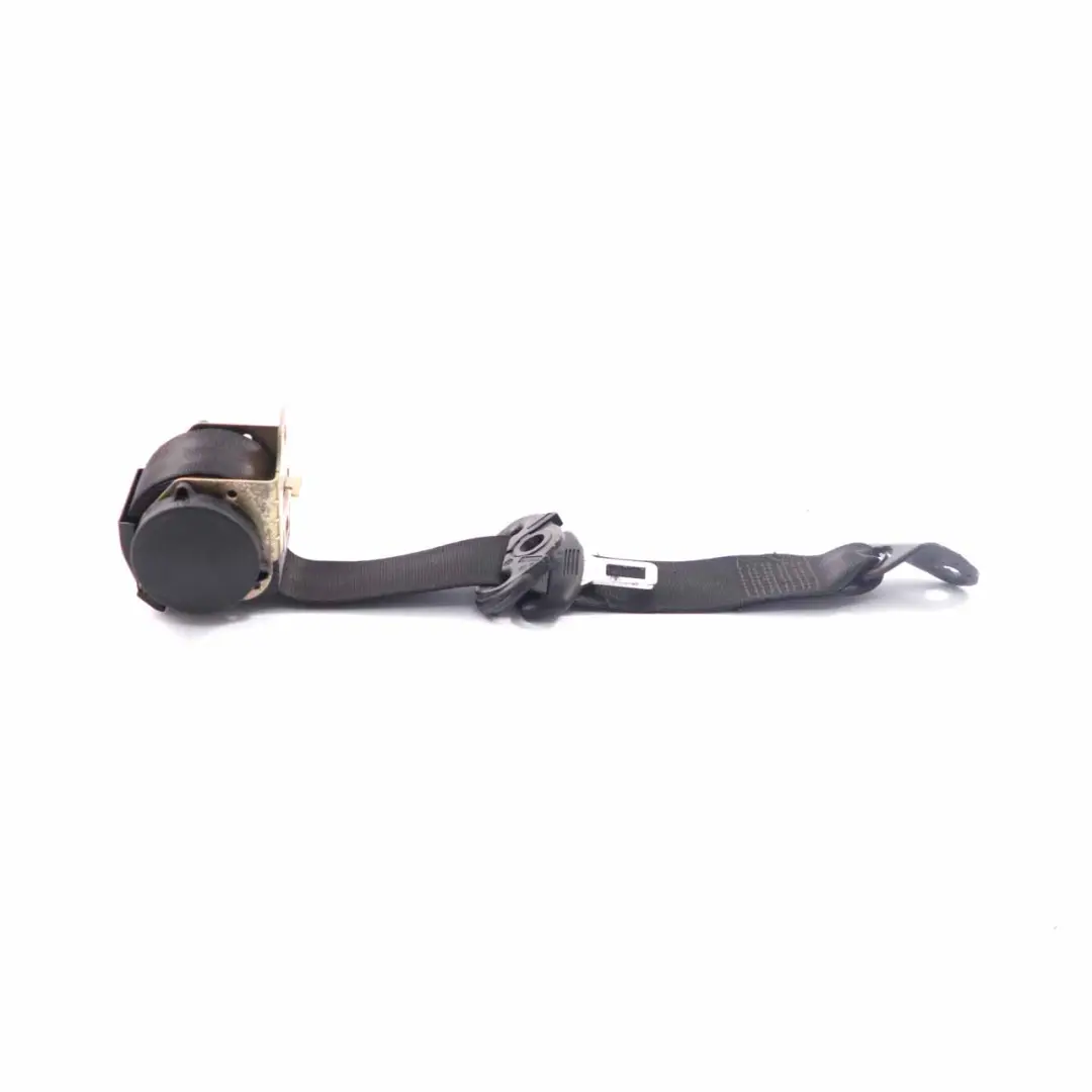 Volkswagen VW Polo 9N Seat Belt Rear Left N/S Seatbelt Black - SKU 6Q0857805 - Part number 6Q0857805