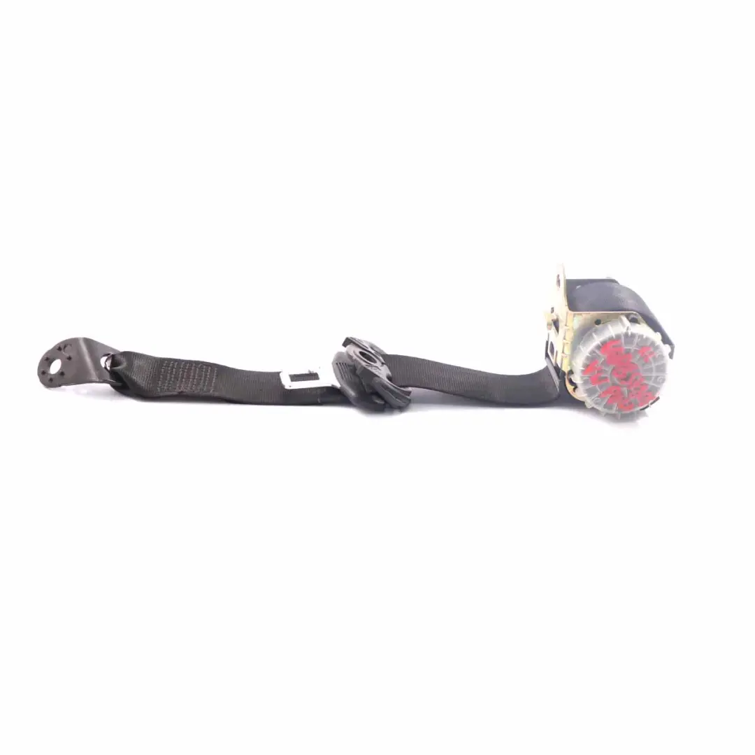 Volkswagen VW Polo 9N Seat Belt Rear Left N/S Seatbelt Black - SKU 6Q0857805 - Part number 6Q0857805