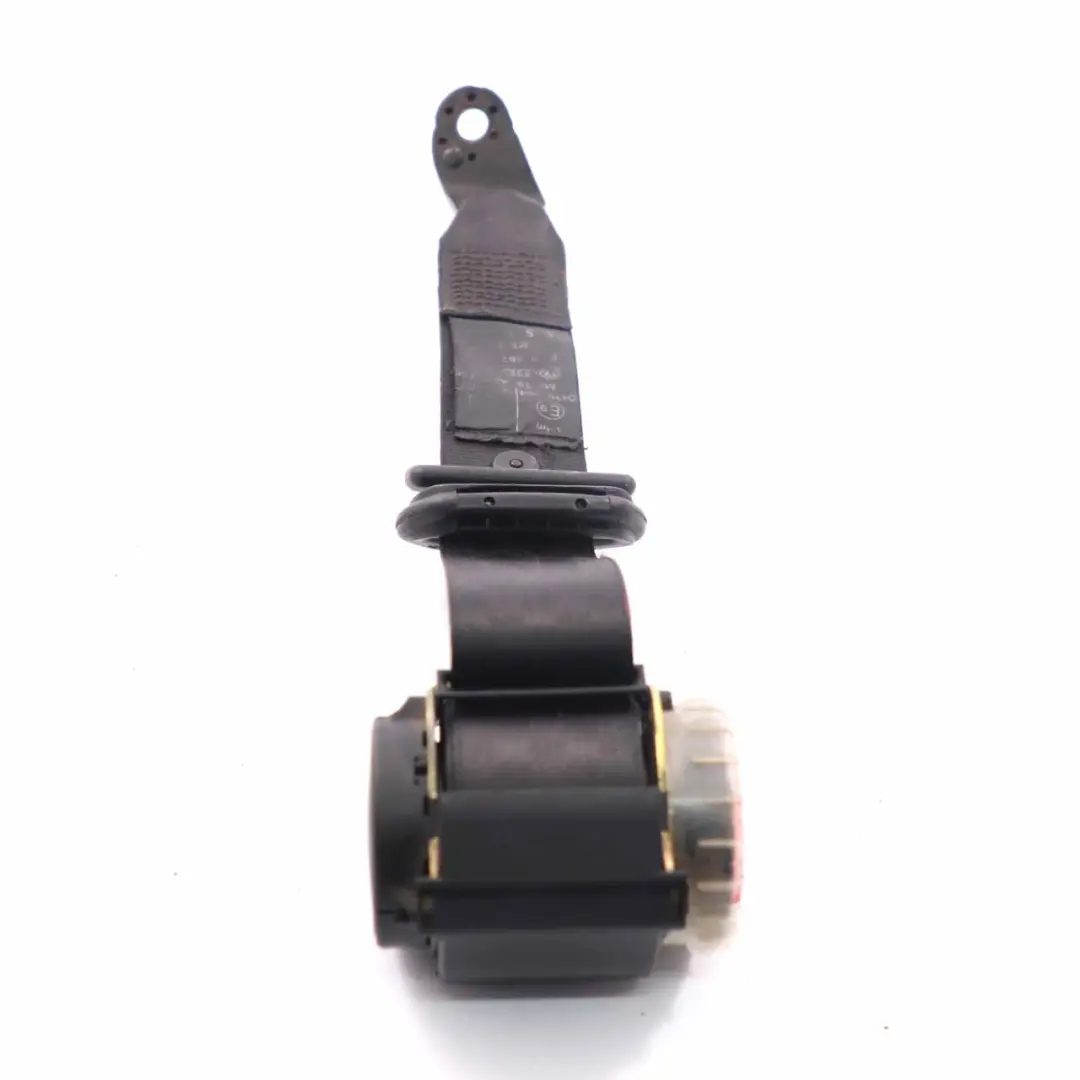 Volkswagen VW Polo 9N Seat Belt Rear Left N/S Seatbelt Black - SKU 6Q0857805 - Part number 6Q0857805