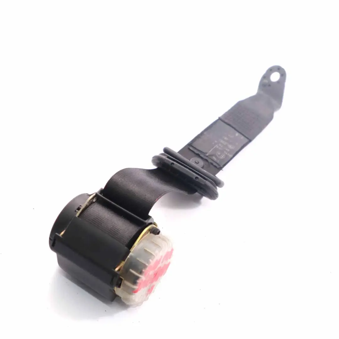 Volkswagen VW Polo 9N Seat Belt Rear Left N/S Seatbelt Black - SKU 6Q0857805 - Part number 6Q0857805