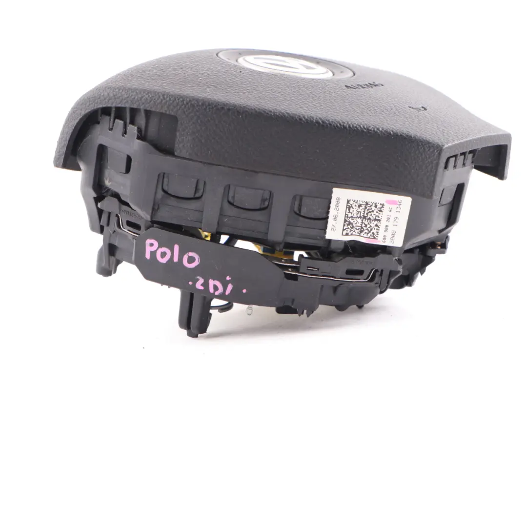 VW Volkswagen Polo 4 9N Steering Wheel Air Bag Driver Module Airbag - SKU 6Q0880201AC - Part number 6Q0880201AC
