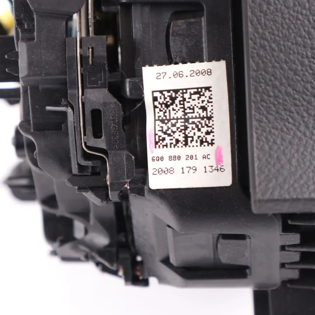 VW Volkswagen Polo 4 9N Volant Air Bag Module Conducteur Airbag - SKU 6Q0880201AC - Numéro de pièce 6Q0880201AC