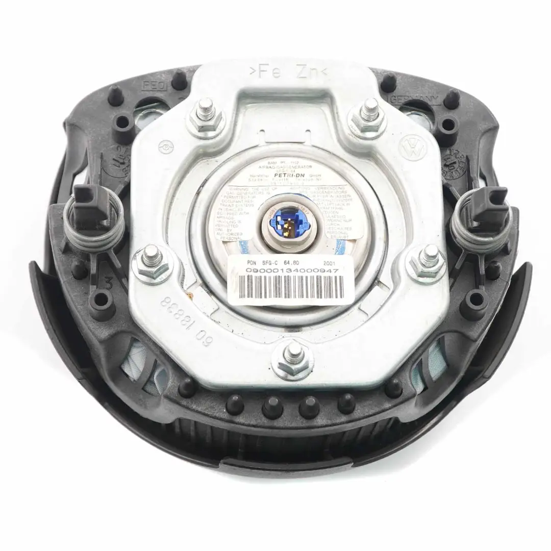 Airbag Módulo Conductor Airbag para VW Volkswagen Polo 9N Volante con número de pieza 6Q0880201J VW Volkswagen Polo 9N Volante Airbag Módulo Conductor Airbag - SKU 6Q0880201J - Número de pieza 6Q0880201J