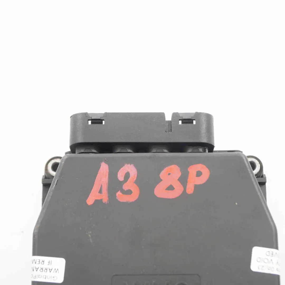 Vuoto valvola sovralimentazione blocco unità di controllo per Audi A3 8P con numero di parte 6Q0906625 Audi A3 8P Vuoto valvola sovralimentazione blocco unità di controllo - SKU 6Q0906625 - Numero di parte 6Q0906625