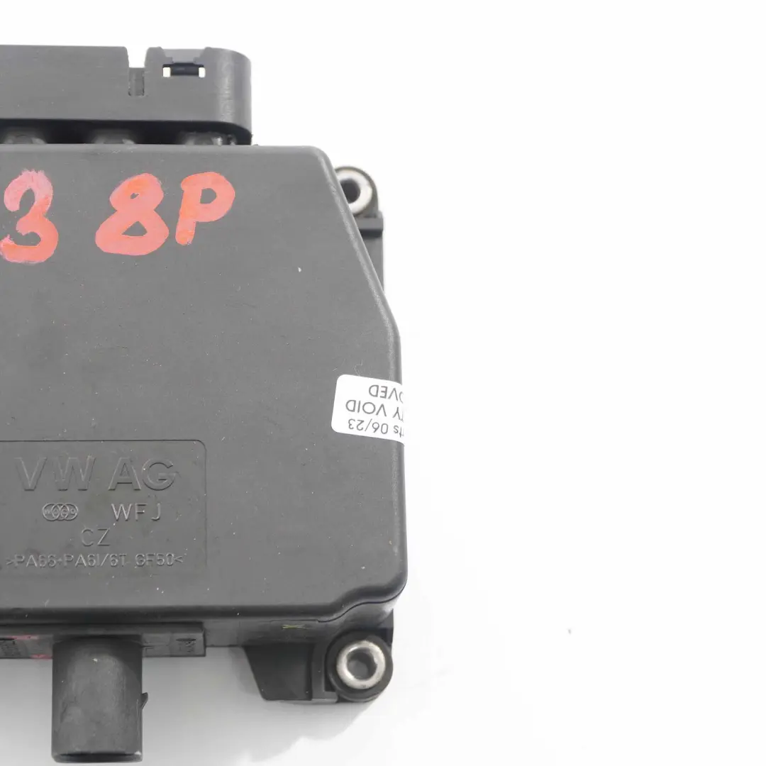 Vacuum Boost Solenoid Valve Block Control Box Unit to Audi A3 8P with Part number 6Q0906625 Audi A3 8P Vacuum Boost Solenoid Valve Block Control Box Unit - SKU 6Q0906625 - Part number 6Q0906625