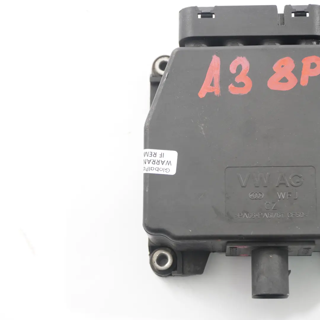 Audi A3 8P Vacuum Boost Solenoid Valve Block Control Box Unit - SKU 6Q0906625 - Part number 6Q0906625
