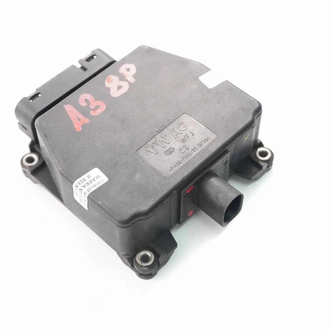 Audi A3 8P Vacuum Boost Solenoid Valve Block Control Box Unit - SKU 6Q0906625 - Part number 6Q0906625