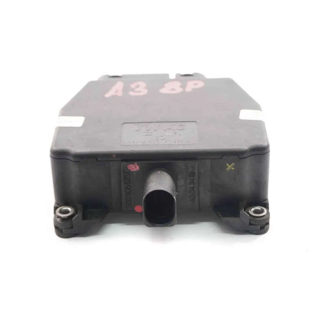 Vacuum Boost Solenoid Valve Block Control Box Unit to Audi A3 8P with Part number 6Q0906625 Audi A3 8P Vacuum Boost Solenoid Valve Block Control Box Unit - SKU 6Q0906625 - Part number 6Q0906625