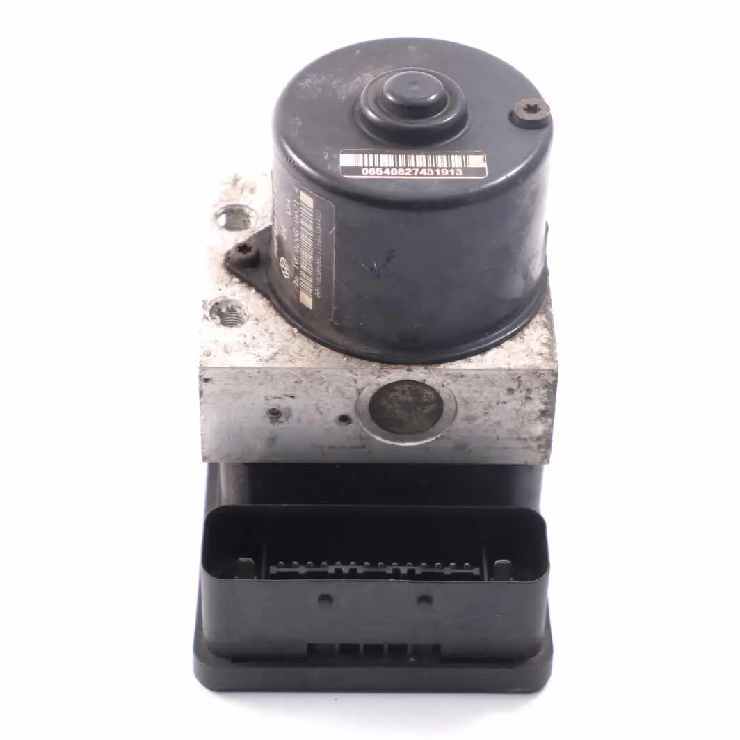 VW Polo 9N Bomba de freno Módulo ABS Unidad de control hidráulico - SKU 6Q0907379E - Número de pieza 6Q0907379E