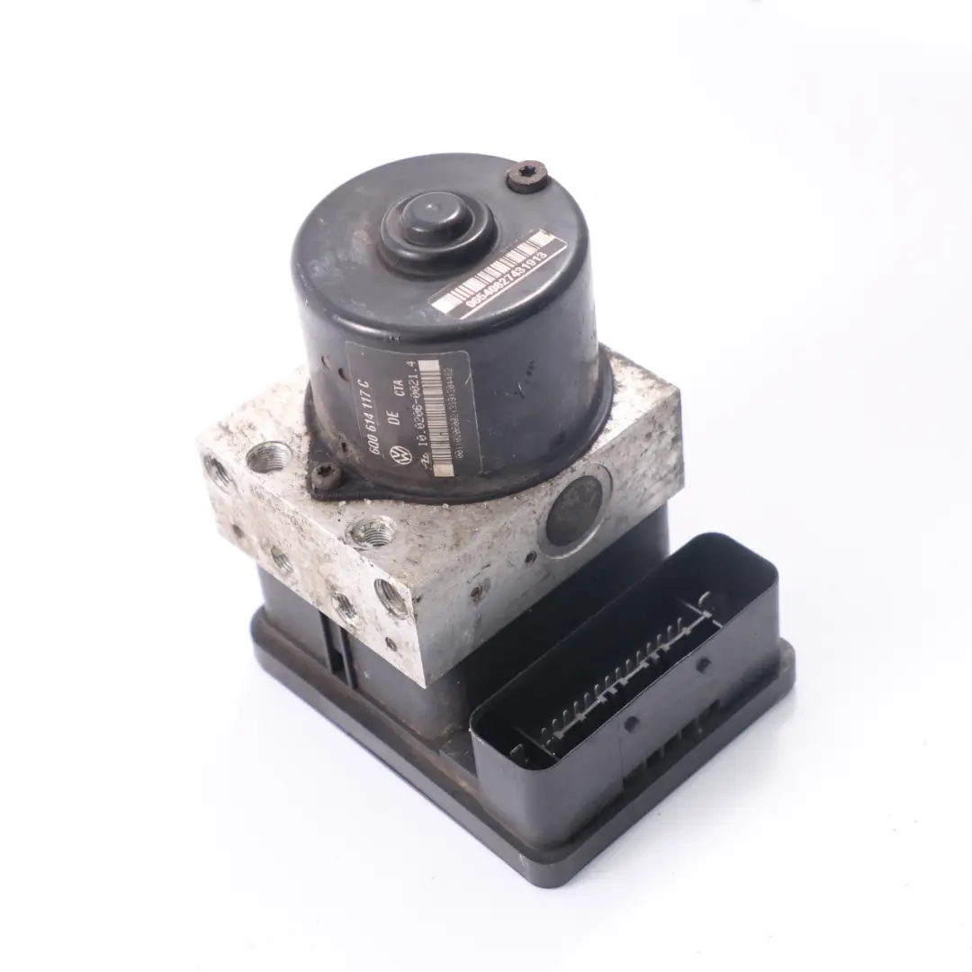 VW Polo 9N Bomba de freno Módulo ABS Unidad de control hidráulico - SKU 6Q0907379E - Número de pieza 6Q0907379E