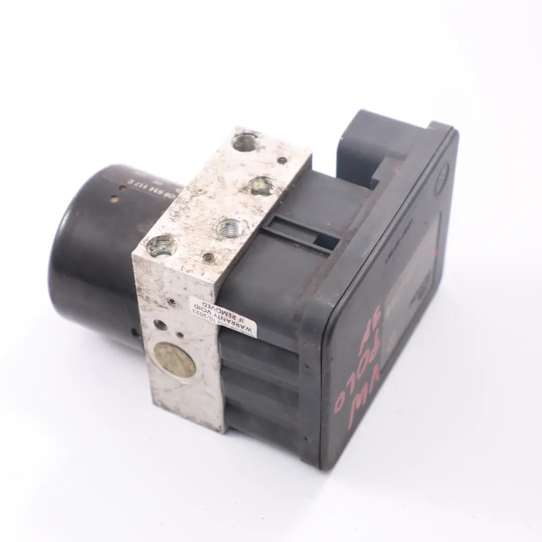 Bremspumpe ABS Modul Hydrauliksteuergerät für VW Volkswagen Polo 9N mit Teilenummer 6Q0907379E VW Volkswagen Polo 9N Bremspumpe ABS Modul Hydrauliksteuergerät - SKU 6Q0907379E - Teilenummer 6Q0907379E