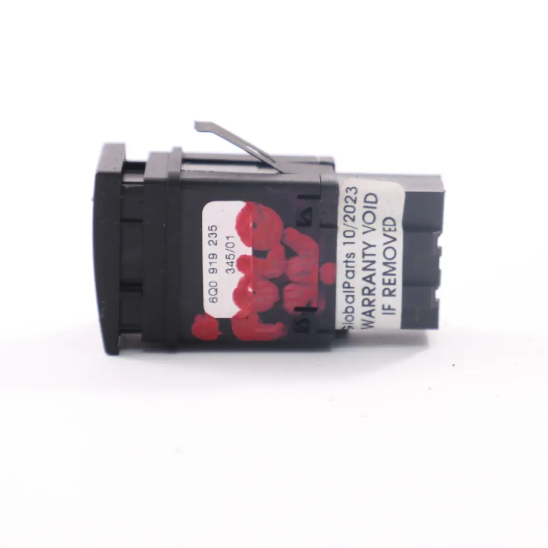 VW Polo 9N Przełącznik AIRBAG OFF - SKU 6Q0919235 - Numer Części 6Q0919235