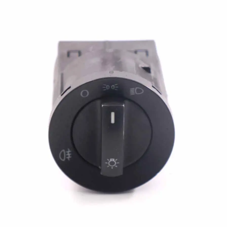 VW Volkswagen Polo 4 9N 9N3 Headlight Lamp Switch Button Unit Black 6Q0941531B