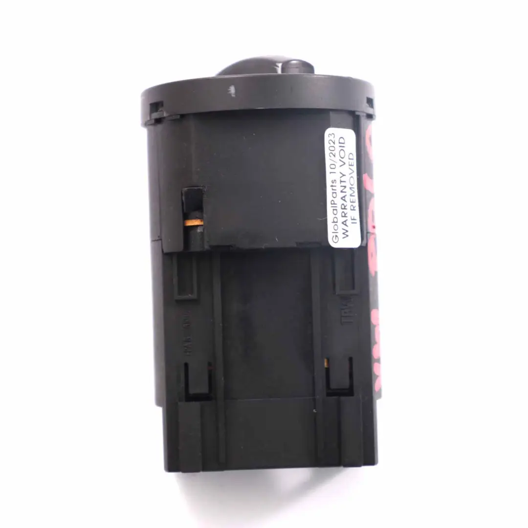 VW Polo 4 9N Interruptor de las luces delanteras Botón Unidad Negro - SKU 6Q0941531B - Número de pieza 6Q0941531B