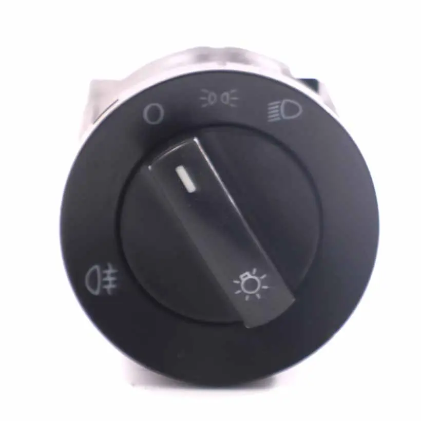 VW Volkswagen Polo 4 9N 9N3 Faro Interruttore Pulsante Unità Nero - SKU 6Q0941531B - Numero di parte 6Q0941531B