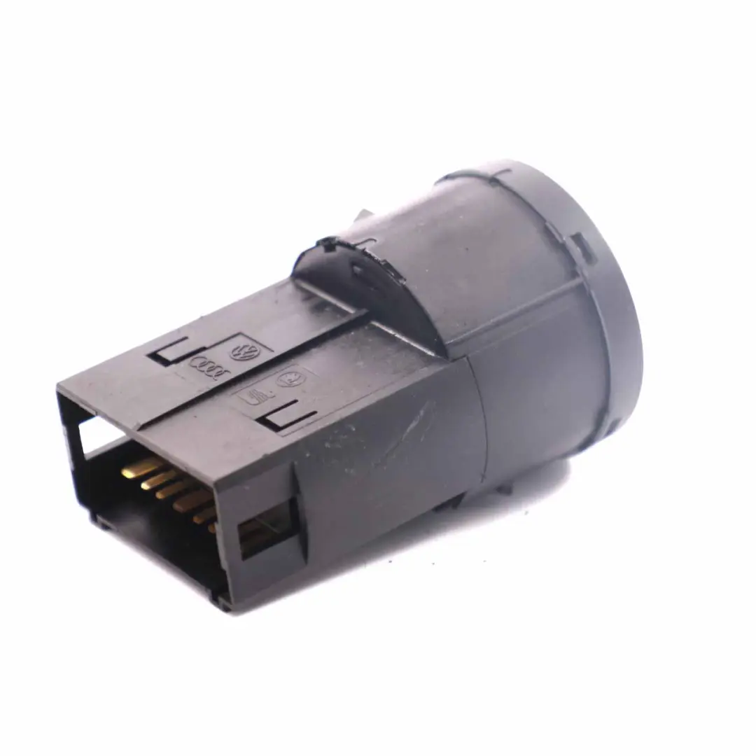 VW Polo 4 9N Interruptor de las luces delanteras Botón Unidad Negro - SKU 6Q0941531B - Número de pieza 6Q0941531B