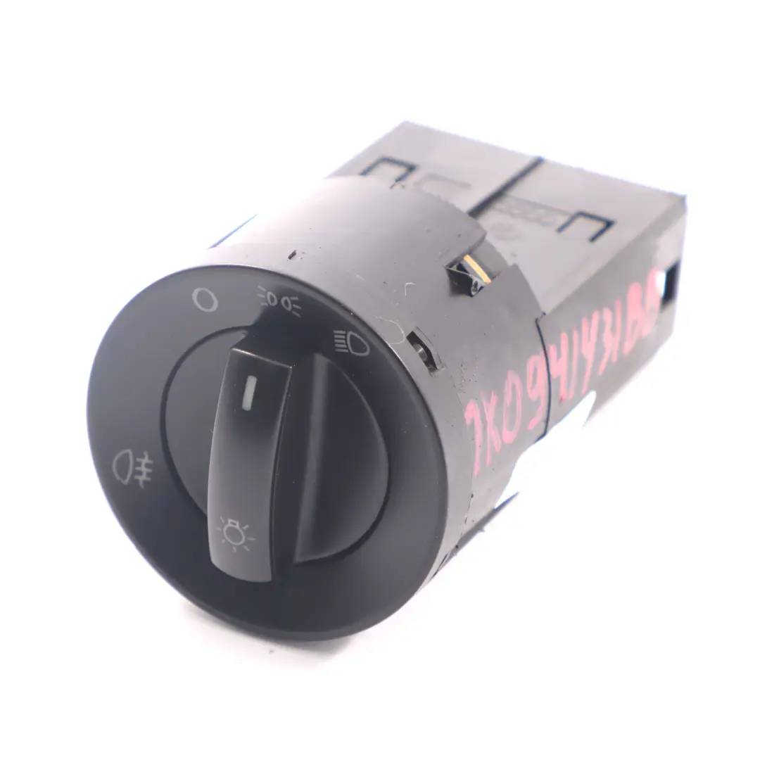 Volkswagen Transporter T5 Headlight Fog Light Lamp Switch Button Unit - SKU 6Q0941531M - Part number 6Q0941531M