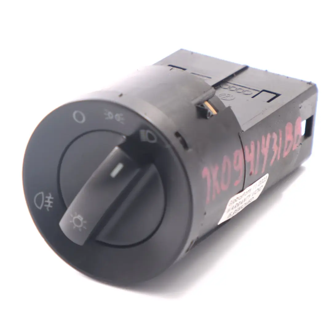 Interrupteur phares de feux antibrouillard pour Volkswagen Transporter T5 à propos du numéro de pièce 6Q0941531M Volkswagen Transporter T5 Interrupteur phares de feux antibrouillard - SKU 6Q0941531M - Numéro de pièce 6Q0941531M