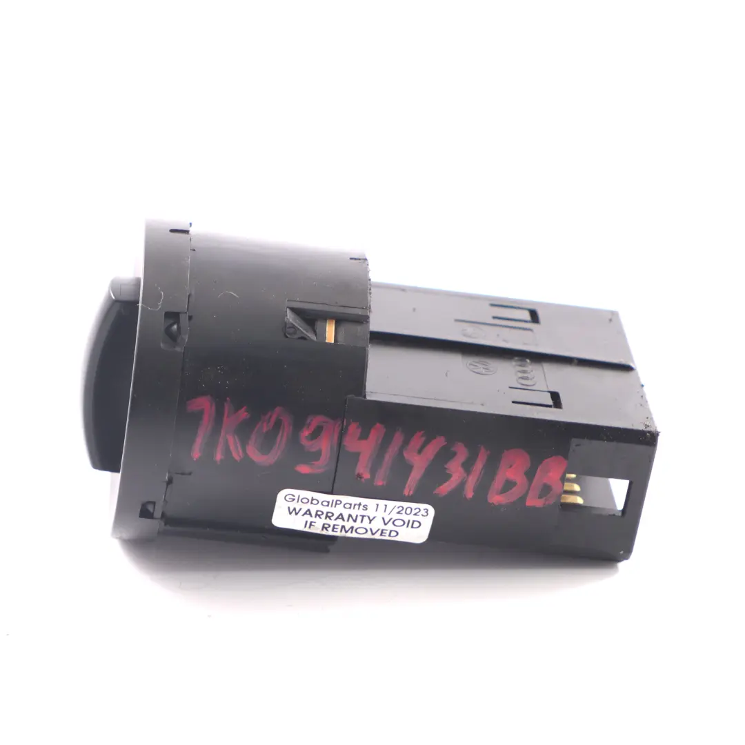 Faro delantero Luz antiniebla Interruptor para Volkswagen Transporter T5 con número de pieza 6Q0941531M Volkswagen Transporter T5 Faro delantero Luz antiniebla Interruptor - SKU 6Q0941531M - Número de pieza 6Q0941531M