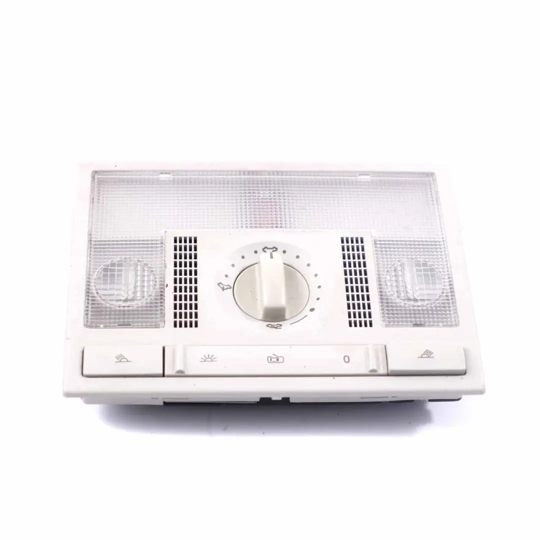 Roof Light Front Reading Lamp Interior Panel Grey to Volkswagen Polo 4 9N with Part number 6Q0947105 Volkswagen Polo 4 9N Roof Light Front Reading Lamp Interior Panel Grey - SKU 6Q0947105 - Part number 6Q0947105