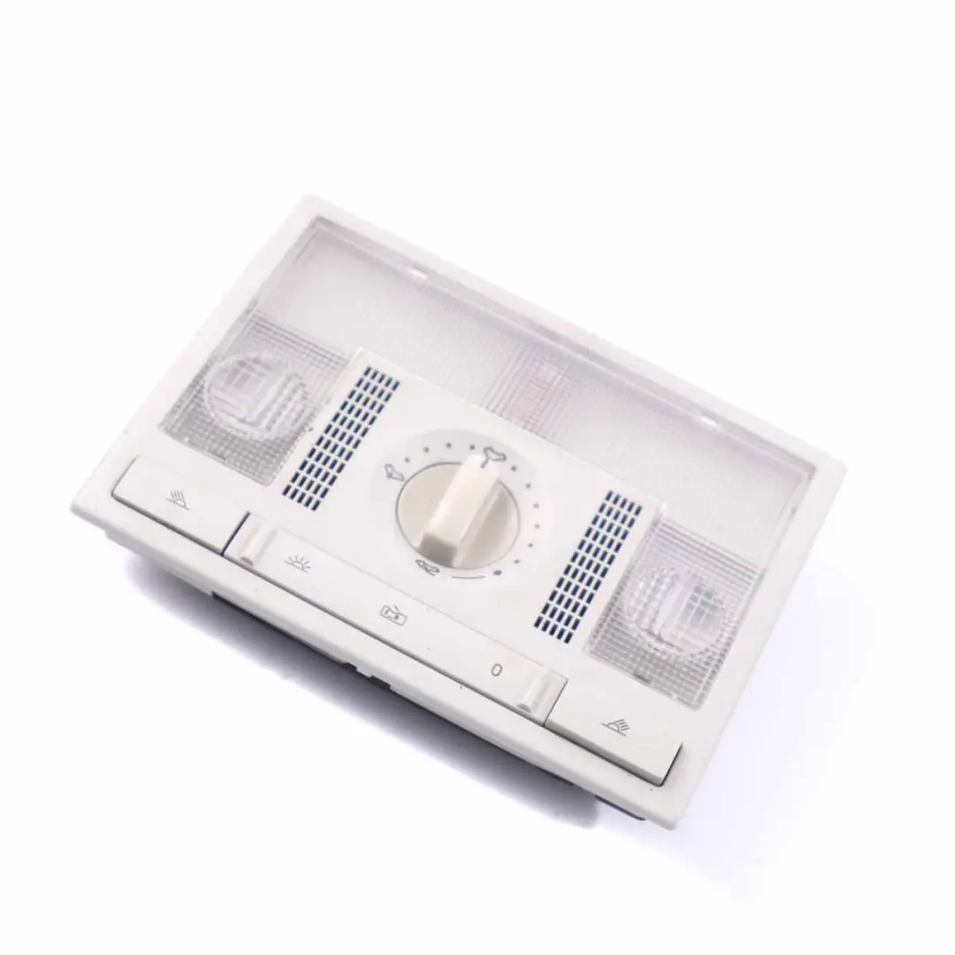 Roof Light Front Reading Lamp Interior Panel Grey to Volkswagen Polo 4 9N with Part number 6Q0947105 Volkswagen Polo 4 9N Roof Light Front Reading Lamp Interior Panel Grey - SKU 6Q0947105 - Part number 6Q0947105