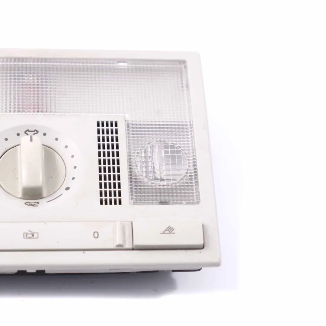 Volkswagen Polo 4 9N Roof Light Front Reading Lamp Interior Panel Grey - SKU 6Q0947105 - Part number 6Q0947105