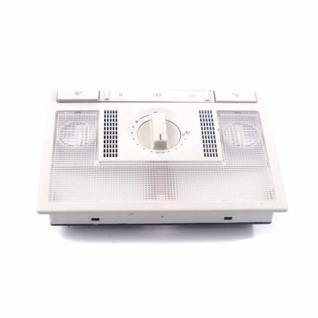 Volkswagen Polo 4 9N Roof Light Front Reading Lamp Interior Panel Grey - SKU 6Q0947105 - Part number 6Q0947105