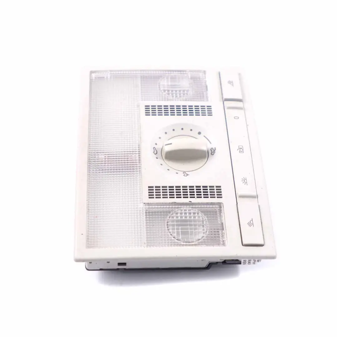 Roof Light Front Reading Lamp Interior Panel Grey to Volkswagen Polo 4 9N with Part number 6Q0947105 Volkswagen Polo 4 9N Roof Light Front Reading Lamp Interior Panel Grey - SKU 6Q0947105 - Part number 6Q0947105