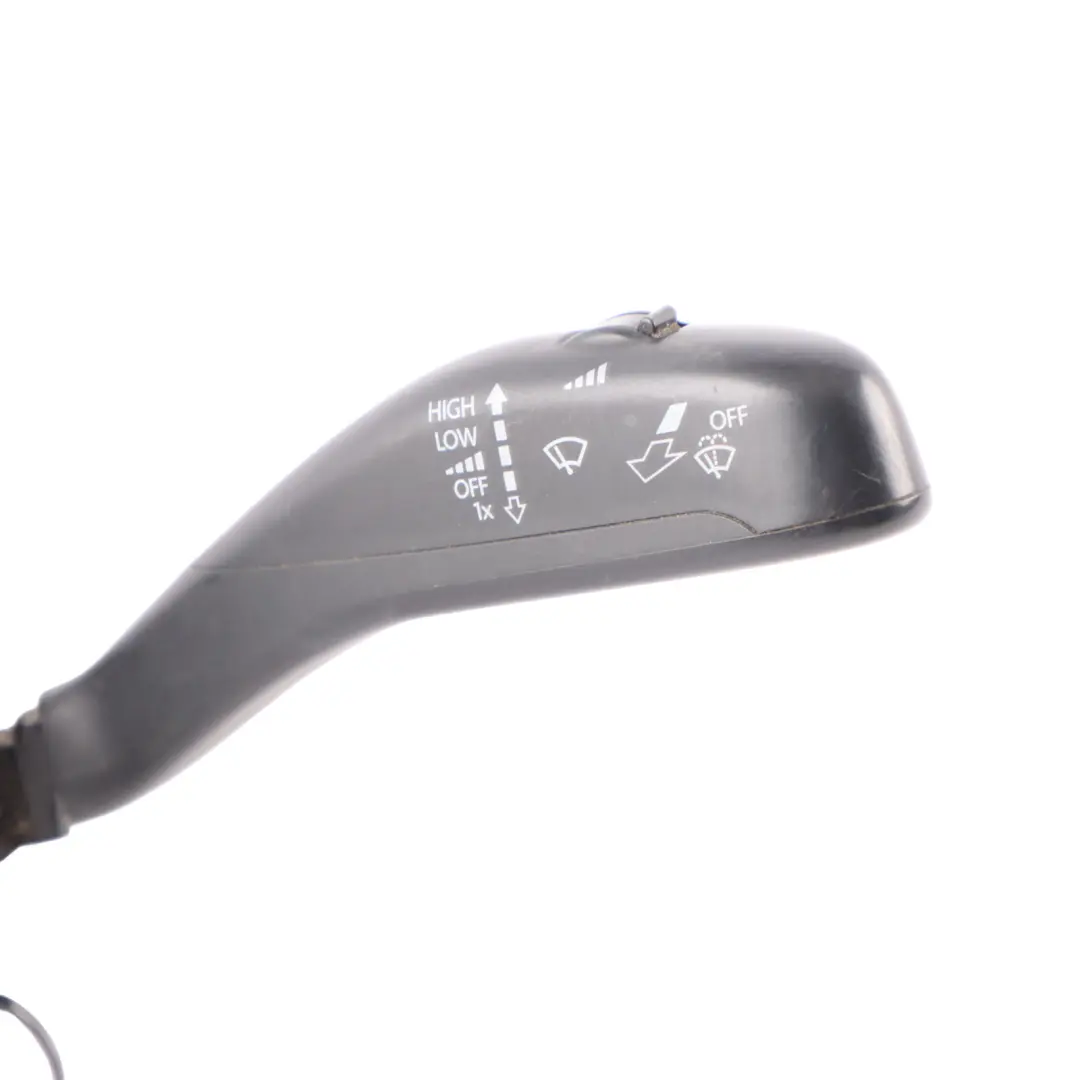 Steering Wheel Indicator Wiper Stalk Slip Switch to VW Transporter T5 with Part number 6Q0953503FG VW Transporter T5 Steering Wheel Indicator Wiper Stalk Slip Switch - SKU 6Q0953503FG - Part number 6Q0953503FG