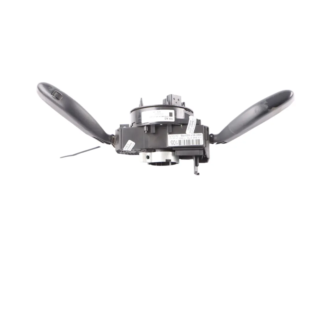 Steering Wheel Indicator Wiper Stalk Slip Switch to VW Transporter T5 with Part number 6Q0953503FG VW Transporter T5 Steering Wheel Indicator Wiper Stalk Slip Switch - SKU 6Q0953503FG - Part number 6Q0953503FG