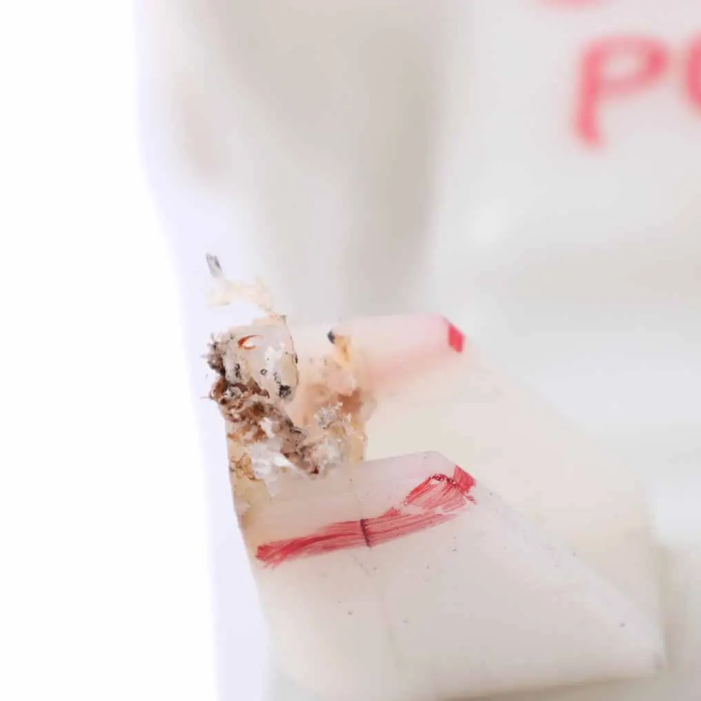 Washer Fluid Tank Filler Neck Reservoir to VW Volkswagen Polo 4 9N with Part number 6Q0955453P VW Volkswagen Polo 4 9N Washer Fluid Tank Filler Neck Reservoir - SKU 6Q0955453P-1 - Part number 6Q0955453P